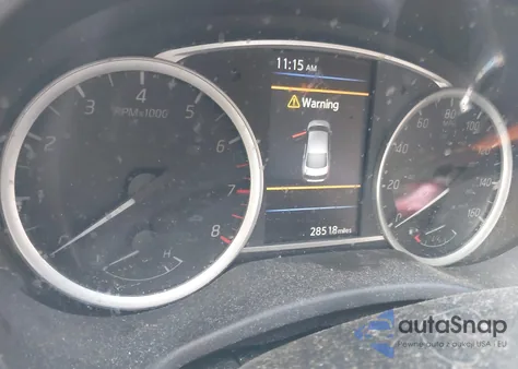 2019 Nissan Sentra S/Sv/Sr/Sl z USA, uszkodzony, nr VIN 3N1AB7AP8KL609283